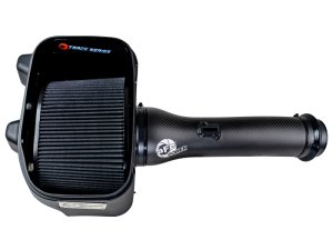 Dodge Ram 1500 Performance Air Intake - aFe - Track Series Carbon Fiber w/ Pro 5R Filter - Black - `25-`27
