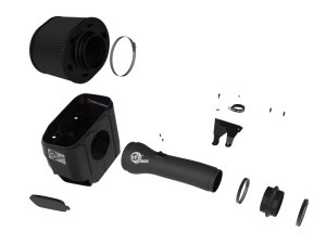 Dodge Ram 1500 Performance Air Intake - aFe - Track Series Carbon Fiber w/ Pro 5R Filter - Black - `25-`27