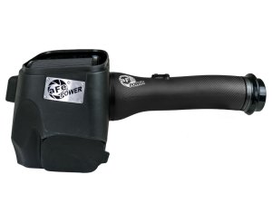 Dodge Ram 1500 Performance Air Intake - aFe - Track Series Carbon Fiber w/ Pro 5R Filter - Black - `25-`27