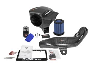 BMW M2 Performance Air Intake - aFe - Pro 5R, Black Series - Black - `16-`18