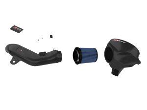 BMW M2 Performance Air Intake - aFe - Pro 5R, Black Series - Black - `16-`18