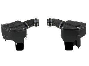 BMW M5 Performance Air Intake - aFe - Black Series Stage-2 Carbon Fiber with Pro DRY S Media - Black - `18-`23