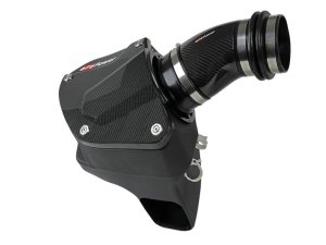 BMW M5 Performance Air Intake - aFe - Black Series Stage-2 Carbon Fiber with Pro DRY S Media - Black - `18-`23
