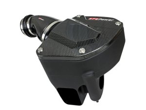 BMW M5 Performance Air Intake - aFe - Black Series Stage-2 Carbon Fiber with Pro DRY S Media - Black - `18-`23
