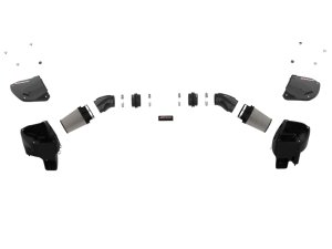 BMW M5 Performance Air Intake - aFe - Black Series Stage-2 Carbon Fiber with Pro DRY S Media - Black - `18-`23