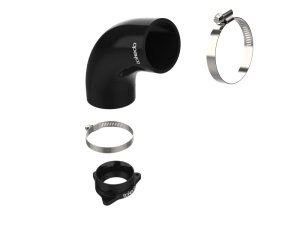 Hyundai Kona N Turbo Inlet - aFe - Takeda Turbo Inlet w/ Factory Intake - Black - `22-`23