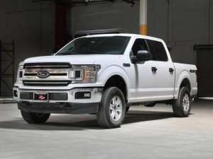 Ford F-150 Wheel Spacers - aFe - Forged Aluminum - Black Anodized - `21-`25