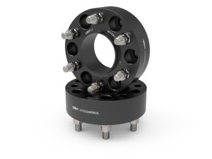 Ford F-150 Wheel Spacers - aFe - 2 IN Thickness, 6x135mm, CB 87.1mm - Black - `21-`25 Ford F-150 Wheel Spacers - aFe - 2 IN Thickness, 6x135mm, CB 87.1mm - Black - `21-`25