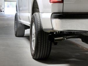 Ford F-150 Wheel Spacers - aFe - 2 IN Thickness, 6x135mm, CB 87.1mm - Black - `21-`25