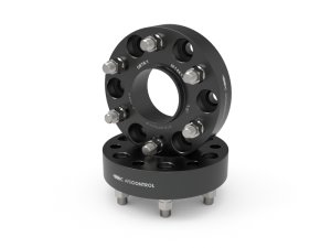Chevrolet 1500 Wheel Spacers - aFe - Forged Aluminum - Black - `19-`25 Chevrolet 1500 Wheel Spacers - aFe - Forged Aluminum - Black - `19-`25