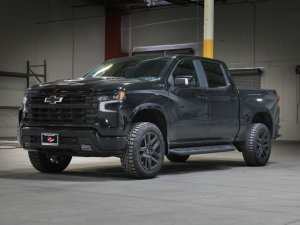 Chevrolet 1500 Wheel Spacers - aFe - Forged Aluminum - Black - `19-`25