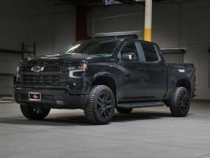 Chevrolet 1500 Wheel Spacers - aFe - Forged Aluminum - Black - `19-`25 Chevrolet 1500 Wheel Spacers - aFe - Forged Aluminum - Black - `19-`25