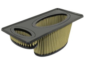 Ford Diesel Trucks Performance Air Intake - aFe - MagnumFLOW Inverted Replacement Air Filter w/ Pro GUARD 7 Media - `11-`16