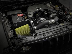 Jeep Wrangler Performance Air Intake - aFe - Magnum FORCE Stage-2XP Pro-GUARD 7 - `18-`25