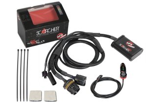 Ford Diesel Trucks Programmer Module - aFe - SCORCHER HD - `08-`10