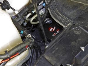 Ford Diesel Trucks Throttle Control Module - aFe - SCORCHER HD - `11-`16