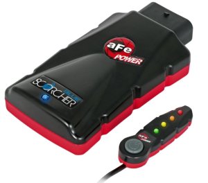 Ford Explorer Power Module - aFe - SCORCHER BLUE - `20-`21 Ford Explorer Power Module - aFe - SCORCHER BLUE - `20-`21