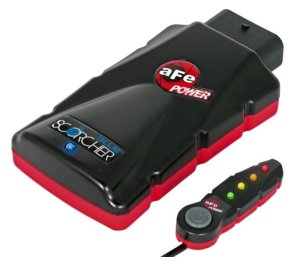 BMW 4 Series Power Module - aFe - SCORCHER BLUE - `16-`20