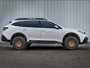 Subaru Outback Off-Road Slider - aFe - Terra Guard Trail - Black - `20-`23