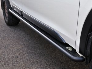 Subaru Outback Off-Road Slider - aFe - Terra Guard Trail - Black - `20-`23