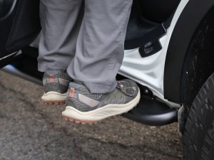 Subaru Outback Off-Road Slider - aFe - Terra Guard Trail - Black - `20-`23