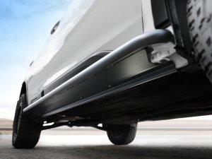 Subaru Outback Off-Road Slider - aFe - Terra Guard Trail - Black - `20-`23