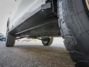 Subaru Outback Nerf Bars - aFe - Terra Guard Trail Steps - Black - `10-`14