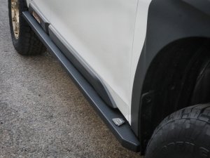 Subaru Outback Nerf Bars - aFe - Terra Guard Trail Steps - Black - `10-`14