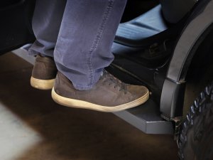 Subaru Outback Nerf Bars - aFe - Terra Guard Trail Step - Black - `15-`19