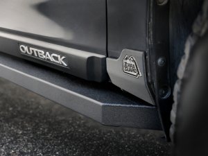 Subaru Outback Nerf Bars - aFe - Terra Guard Trail Step - Black - `15-`19