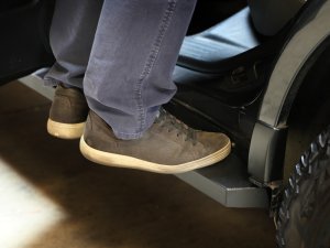 Subaru Outback Nerf Bars - aFe - Terra Guard Trail Steps - Black - `20-`23 Subaru Outback Nerf Bars - aFe - Terra Guard Trail Steps - Black - `20-`23