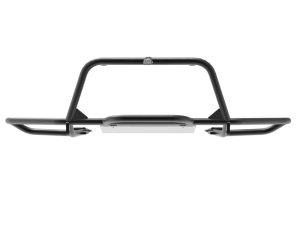 Subaru Outback Bumper - Front - aFe - Terra Guard - Textured Black - `15-`19
