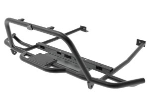 Subaru Outback Front Bumper - aFe - Terra Guard with Winch Mount - Black - `20-`23 Subaru Outback Front Bumper - aFe - Terra Guard with Winch Mount - Black - `20-`23