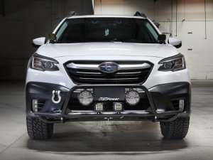 Subaru Outback Bumper - Front - aFe - Terra Guard - Black - `20-`22