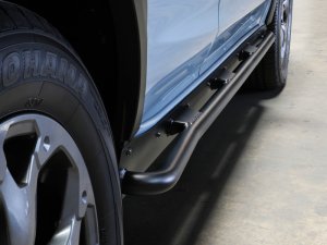 Subaru XV Crosstrek Off-Road Sliders - aFe - Terra Guard - Black - `18-`23