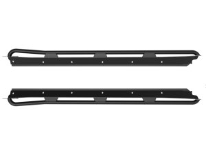 Subaru XV Crosstrek Off-Road Sliders - aFe - Terra Guard - Black - `18-`23