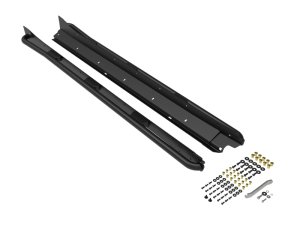 Subaru XV Crosstrek Off-Road Sliders - aFe - Terra Guard - Black - `18-`23 Subaru XV Crosstrek Off-Road Sliders - aFe - Terra Guard - Black - `18-`23