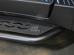 Toyota Land Cruiser Off-Road Sliders - aFe - Terra Guard - black - `24-`25