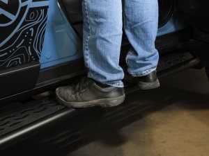 Toyota Land Cruiser Off-Road Sliders - aFe - Terra Guard - black - `24-`25