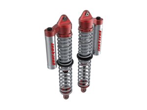 Polaris RZR Coilover Suspension Kit - Front - aFe - Sway-A-Way 2.5 w/ Piggyback Reservoirs and Comp Adjusters - `14-`16