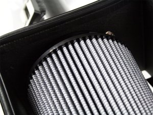 Mazda B2300 Performance Air Intake - aFe - Full Metal Power Stage-2 + Pro DRY S - Gunmetal Gray - `04-`10