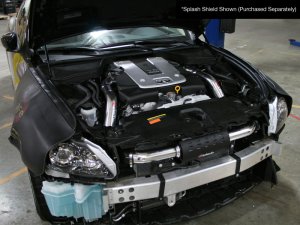 Infiniti G37 Performance Air Intake - aFe - Stage-2 Cold Air Intake System w/ Pro DRY S Filter - Polished - `08-`13