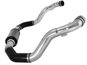 Infiniti G37 Performance Air Intake - aFe - Stage-2 Cold Air Intake System w/ Pro DRY S Filter - Polished - `08-`13
