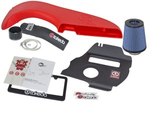 Subaru WRX STI Performance Air Intake - aFe - Takeda Stage 2 Pro 5R - Black - `15-`17