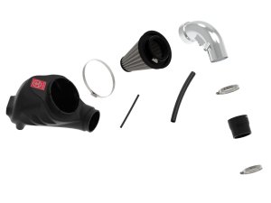 Honda Civic Si Performance Air Intake - aFe - Takeda Momentum Stage-2 Si PRO DRY S - Polished - `12-`15