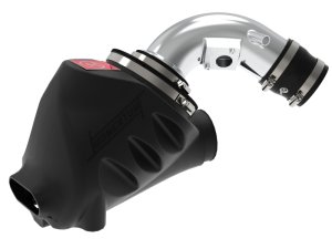 Honda Civic Si Performance Air Intake - aFe - Takeda Momentum Stage-2 Si PRO DRY S - Polished - `12-`15