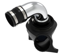 Honda Civic Si Performance Air Intake - aFe - Momentum Stage-2 Pro 5R - Polished - `12-`15