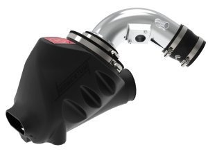 Honda Civic Si Performance Air Intake - aFe - Momentum Stage-2 Pro 5R - Polished - `12-`15