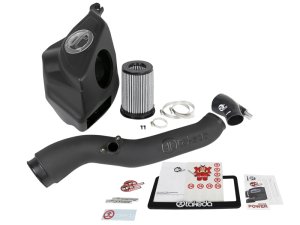 Lexus GS Performance Air Intake - aFe - Takeda Momentum Cold Air Intake System w/ Pro DRY S Filter - black - `16-`19