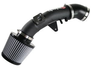 Honda Civic Si Performance Air Intake - aFe - Stage-2 PDS AIS PDS w/ Pro DRY S Filter - Black - `06-`11